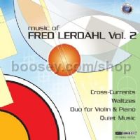 Music of Fred Lerdahl vol.2 (Bridge Audio CD)
